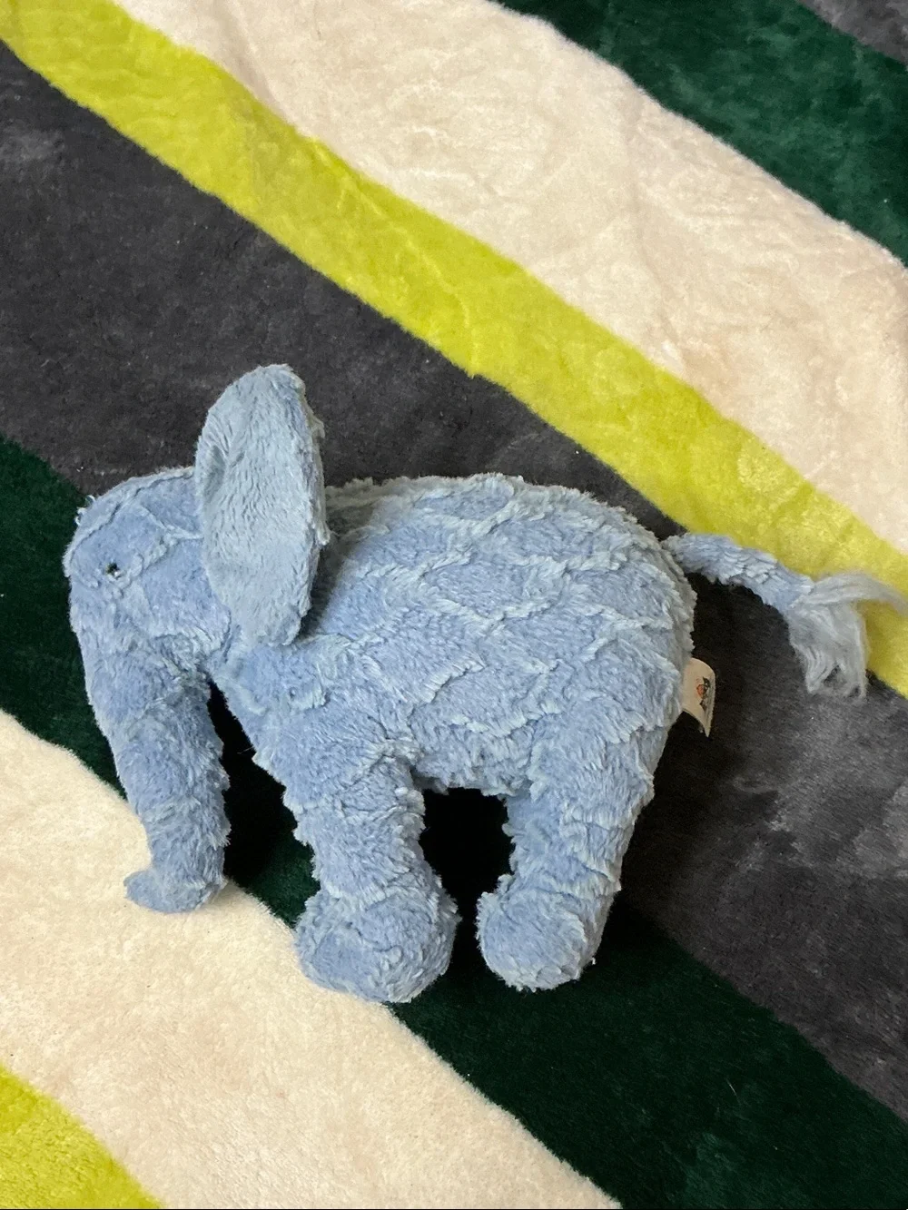 Jellycat Rumples Eddy Elephant - Picture 9 of 10